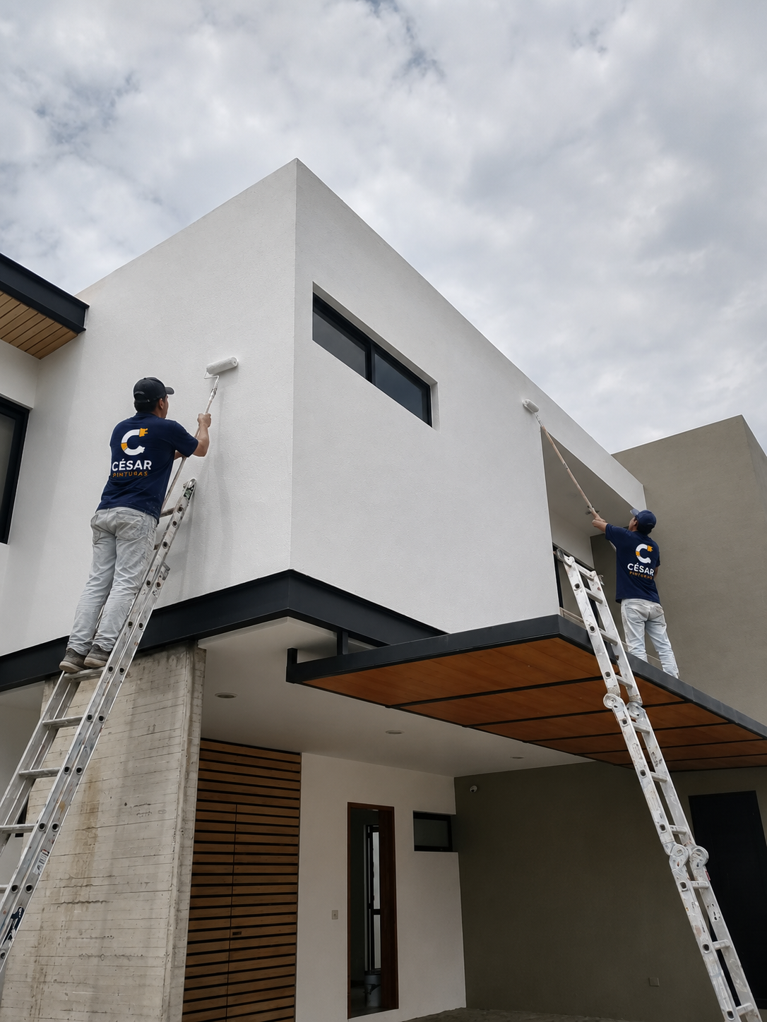 Pintura comercial para escritório e lojas em Londrina e Cambé