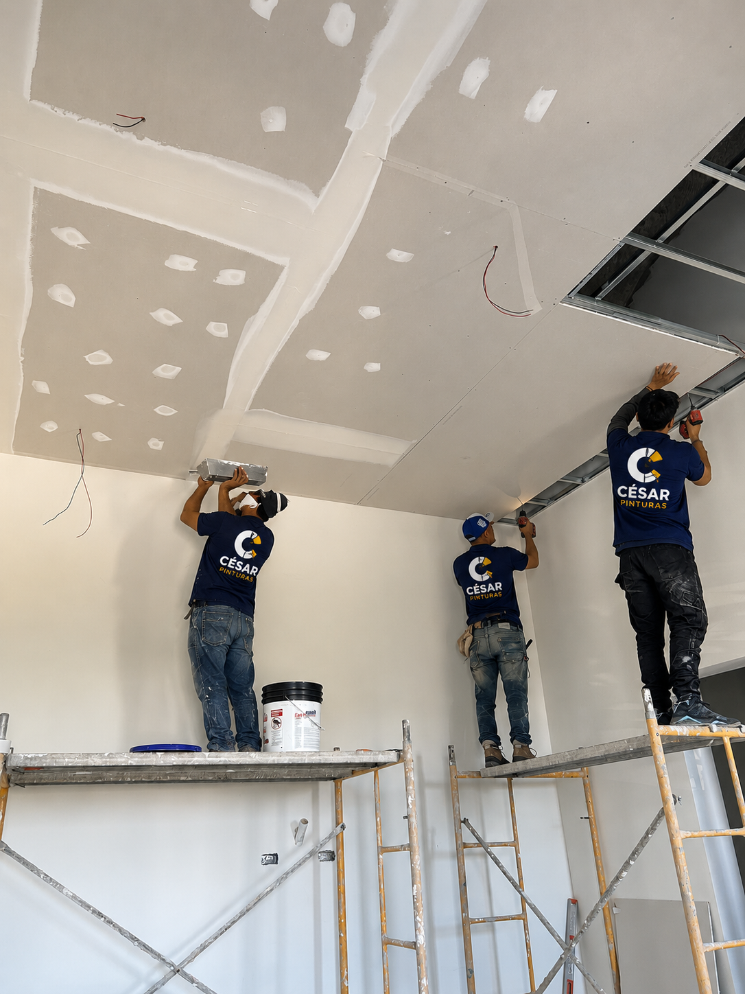 Restauração e pintura de fachadas prediais em Londrina